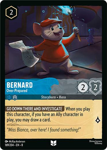 Bernard - Over Prepared (169/204) [Reign of Jafar]