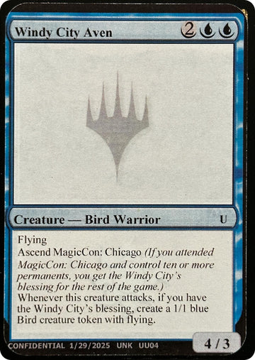 Windy City Aven [Unknown Event]