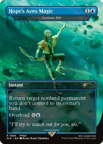 Hope's Aero Magic - Cyclonic Rift [Secret Lair Drop Series]