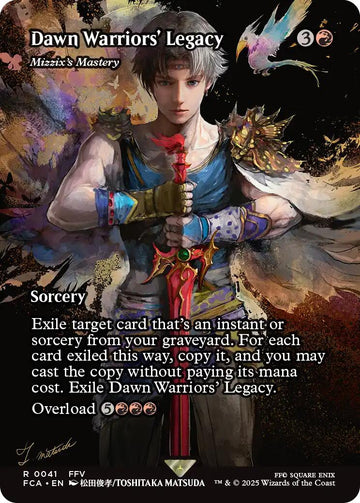 Dawn Warriors' Legacy - Mizzix's Mastery (Showcase) [FINAL FANTASY : Through the Ages]