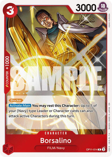 Borsalino [A Fist of Divine Speed]