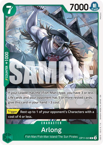 Arlong [A Fist of Divine Speed]
