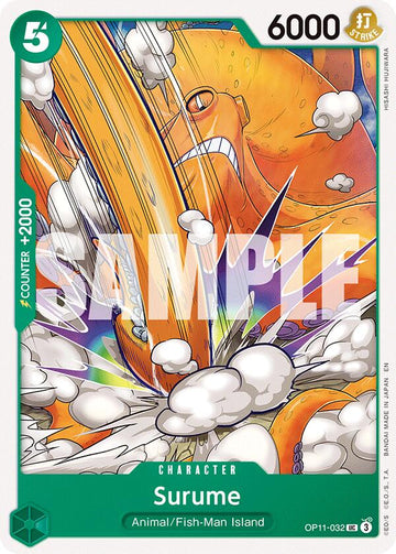 Surume [A Fist of Divine Speed]