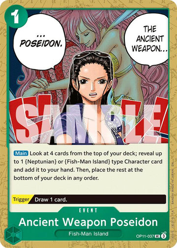 Ancient Weapon Poseidon [A Fist of Divine Speed]