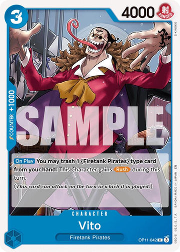 Vito [A Fist of Divine Speed]