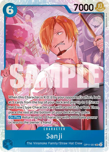 Sanji [A Fist of Divine Speed]