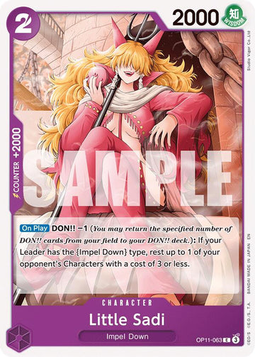 Little Sadi [A Fist of Divine Speed]