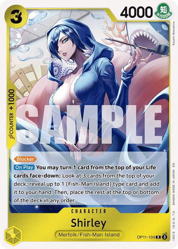 Shirley [A Fist of Divine Speed]