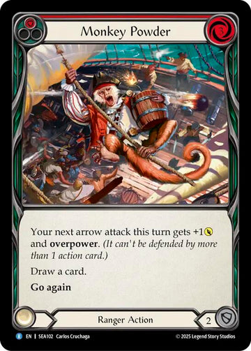 Monkey Powder [SEA102] (High Seas)  Rainbow Foil