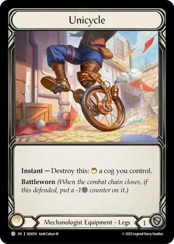 Unicycle [SEA010] (High Seas)