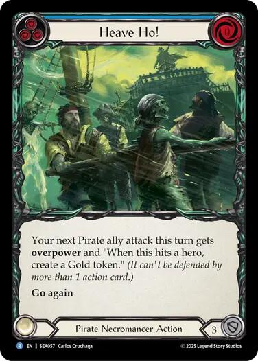 Heave Ho! [SEA057] (High Seas)