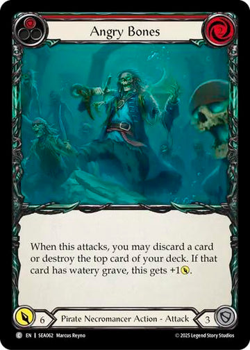 Angry Bones (Red) [SEA062] (High Seas)