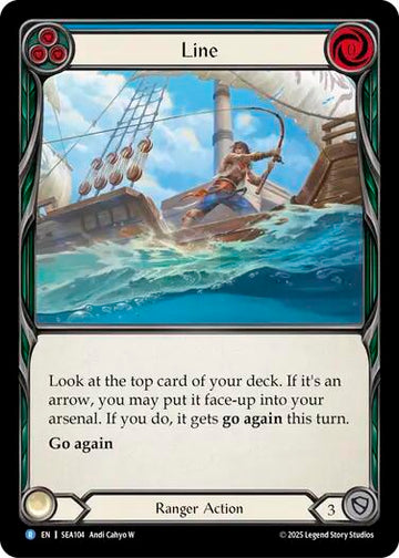 Line [SEA104] (High Seas)