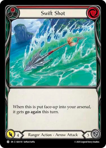 Swift Shot [SEA110] (High Seas)