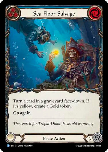 Sea Floor Salvage [SEA146] (High Seas)