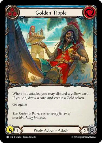 Golden Tipple (Blue) [SEA161] (High Seas)