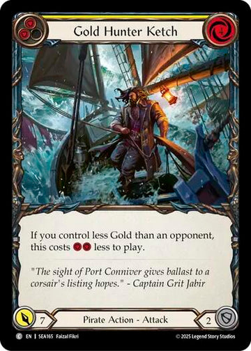 Gold Hunter Ketch [SEA165] (High Seas)