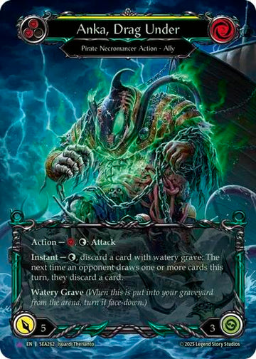 Anka, Drag Under [SEA262] (High Seas)  Cold Foil