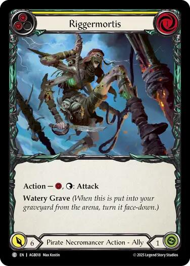 Riggermortis [AGB018] (Armory Deck: Gravy Bones)
