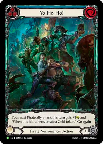Yo Ho Ho! [GEM053] (GEM Pack 2)
