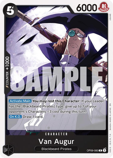 Van Augur (Reprint) [Starter Deck: Black Marshall.D.Teach]