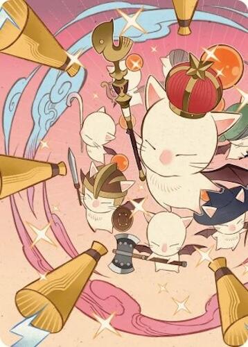 Summon: Good King Mog XII Art Card [FINAL FANTASY Art Series]