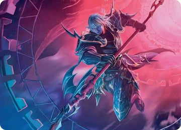 Estinien Varlineau Art Card [FINAL FANTASY Art Series]