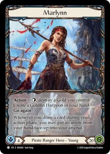 Marlynn // Treasure Island [SEA083//SEA247] (High Seas)
