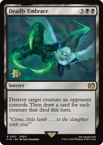 Deadly Embrace [FINAL FANTASY Prerelease Promo]