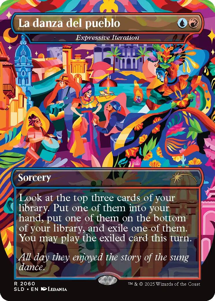 La danza del pueblo - Expressive Iteration [Secret Lair Drop Series]