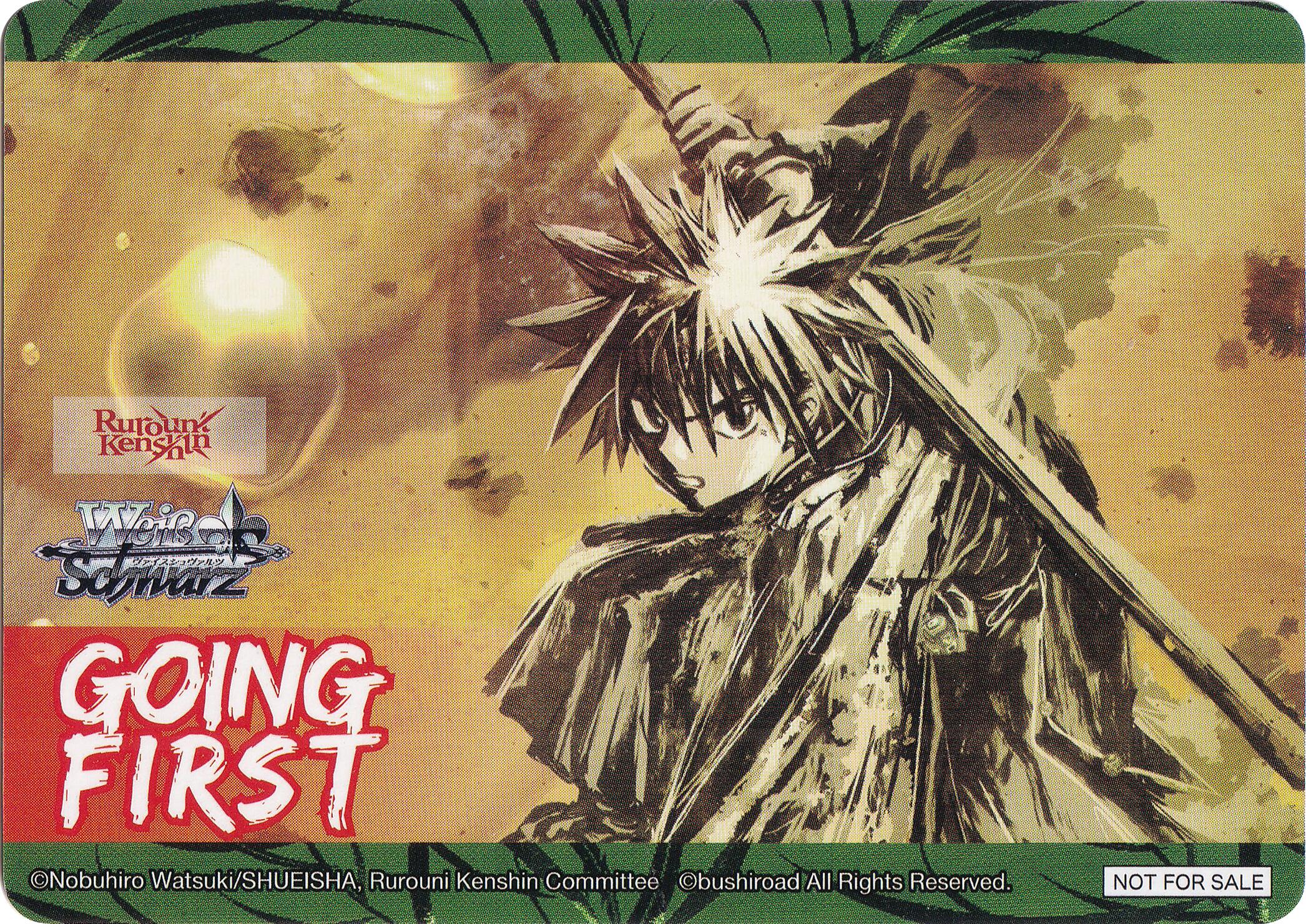 Going First (Quiet Sense of Justice, Yahiko Myojin) [Rurouni Kenshin]