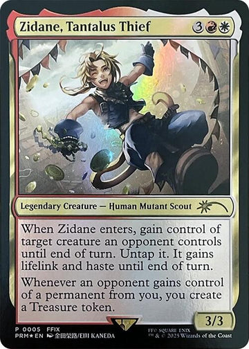 Zidane, Tantalus Thief [Wizards Play Network 2025]