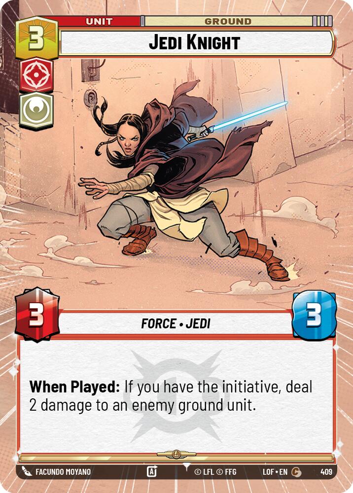 Jedi Knight (409) (Hyperspace) (409) [Legends of the Force]