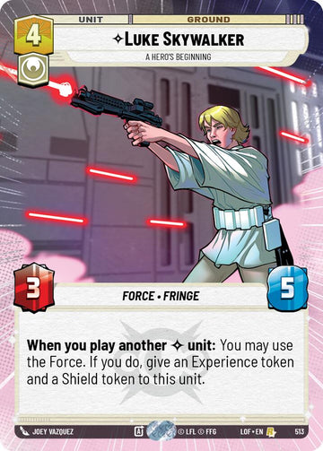 Luke Skywalker - A Hero's Beginning (513) (Hyperspace) (513) [Legends of the Force]