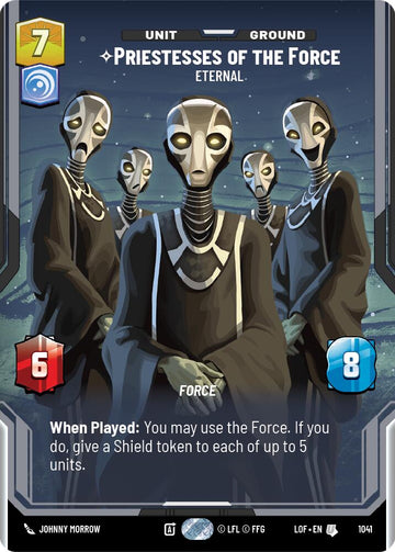 Priestesses of the Force - Eternal (1041) (Prestige) (1041) [Legends of the Force]