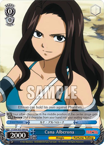 Cana Alberona (FT/EN-S02-089 C RE) [Fairy Tail Chronicle Set]