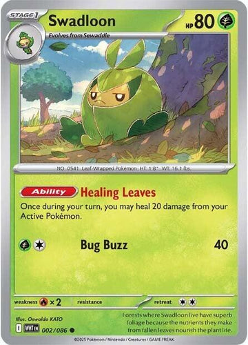 Swadloon (002/086) [Scarlet & Violet: White Flare]