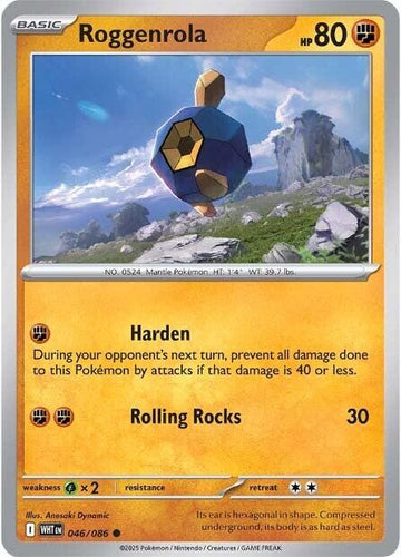 Roggenrola (046/086) [Scarlet & Violet: White Flare]