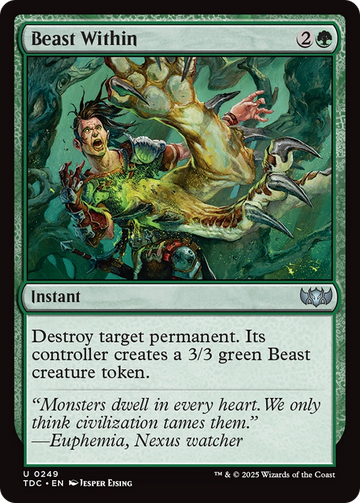 Beast Within [Tarkir: Dragonstorm Commander]