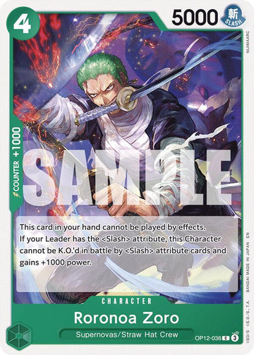 Roronoa Zoro [Legacy of the Master]