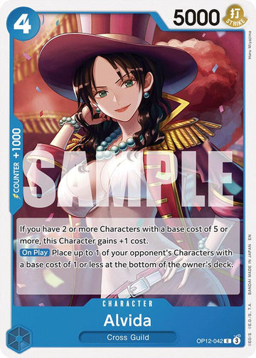 Alvida [Legacy of the Master]