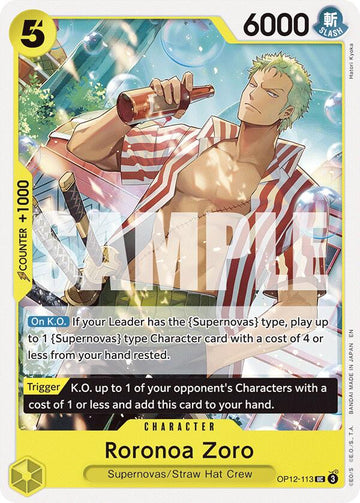 Roronoa Zoro [Legacy of the Master]