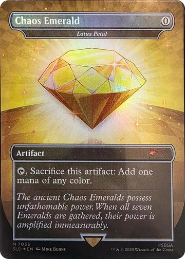 Chaos Emerald - Lotus Petal (7035) [Secret Lair Drop Series]