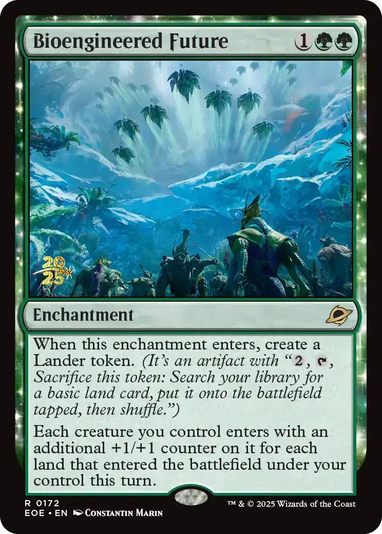Bioengineered Future [Edge of Eternities Prerelease Promos]
