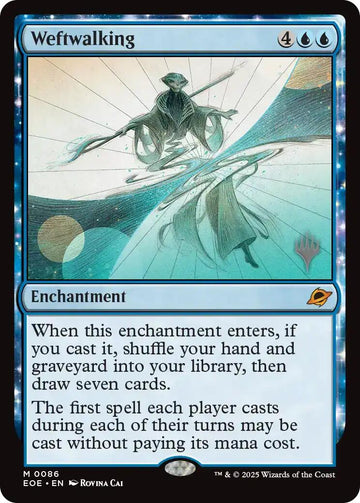Weftwalking (Promo Pack) [Edge of Eternities Promo Pack]