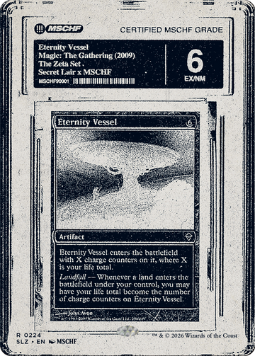Eternity Vessel (0224) [Secret Lair x MSCHF: The Zeta Set]