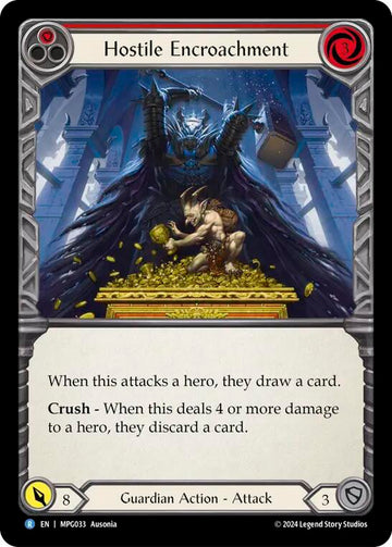 Hostile Encroachment [MPG033] (Mastery Pack Guardian)