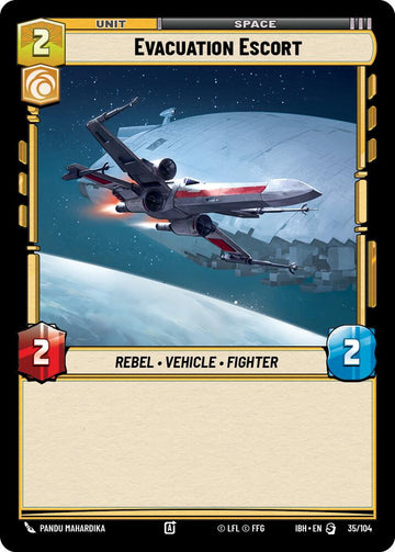 Evacuation Escort (35/104) (35/104) [Intro Battle: Hoth]