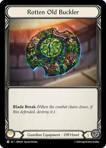 Rotten Old Buckler [MPG010] (Mastery Pack Guardian)