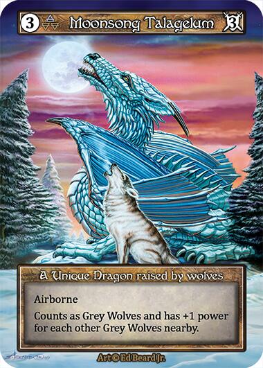 Moonsong Talagelum (Foil) [Dragonlord]
